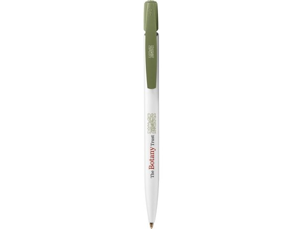 Bolígrafo Bic® Media Clic Ecolutions personalizado verde