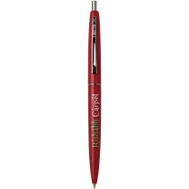 Bolígrafo ecológico de plástico personalizado rojo Bolígrafo ecológico de plástico personalizado rojo