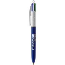 Bolígrafo con lanyard 4 colores Bic Bolígrafo con lanyard 4 colores Bic