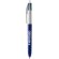 Bolígrafo Bic® 4 colores Pen con lanyard blanco/azul marino