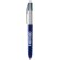 Bolígrafo con lanyard 4 colores Bic blanco/azul marino