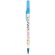 boligrafo combinable para imprimir a todo color de la marca bic personalizado azul