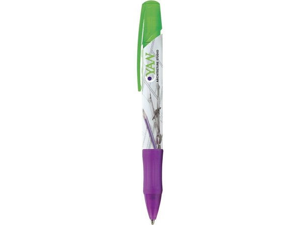 Bolígrafo de diseño moderno de colores de la marca Bic Bolígrafo de diseño moderno de colores de la marca Bic