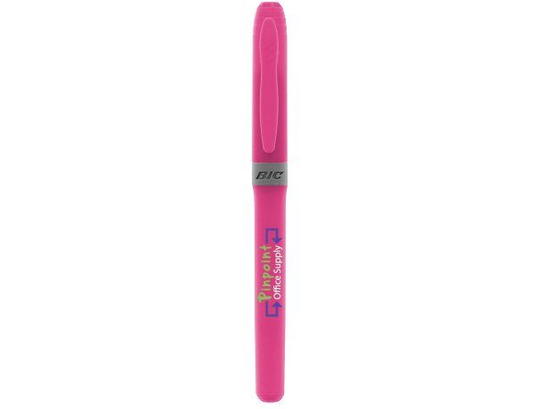 Subrayador marcador Bic Brite Liner Rosa detalle 8