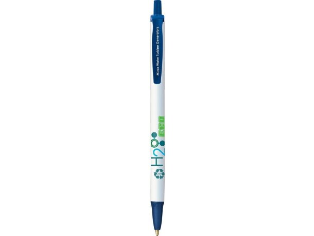 Bolígrafo ecológico Bic® Clic Stic Ecolutions® azul