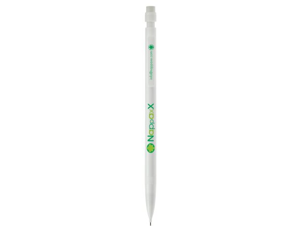 Portaminas Bic® Matic para merchandising economico blanco