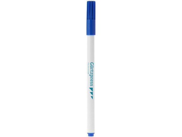 Rotulador Bic® Velleda de pizarra blanca merchandising azul