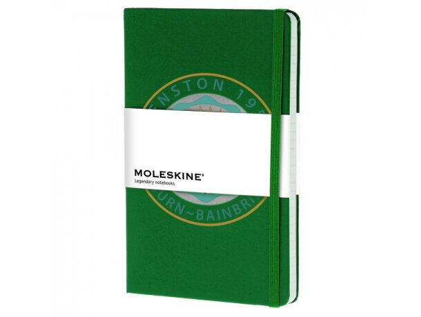 Libreta MOLESKINE® Clásica Tapa Dura Large papel rayado verde