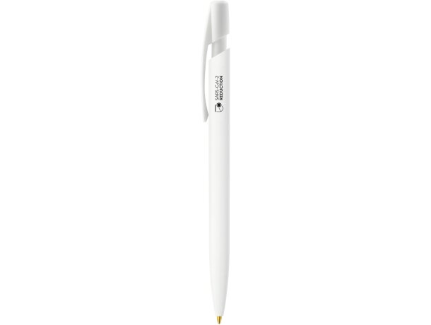 Boligrafo BIC® Media Clic BGUARD Antimicrobial Ecolutions blanco reciclado