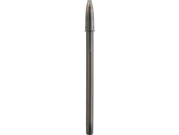 Bolígrafo Bic® Style con logo gris oscuro claro/tinta negra