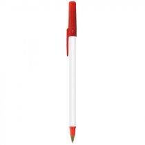 Bolígrafo clásico con tapa a color de la marca Bic personalizado Bolígrafo clásico con tapa a color de la marca Bic personalizado
