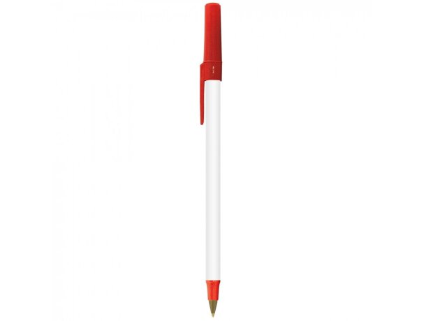 Bolígrafo clásico con tapa a color de la marca Bic personalizado Bolígrafo clásico con tapa a color de la marca Bic personalizado