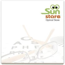 Bloc de notas adhesivas Bic® 75x75 con 50 hojas personalizada Bloc de notas adhesivas Bic® 75x75 con 50 hojas personalizada