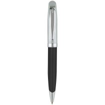 Bolígrafo de metal de la marca Bic negro Bolígrafo de metal de la marca Bic negro