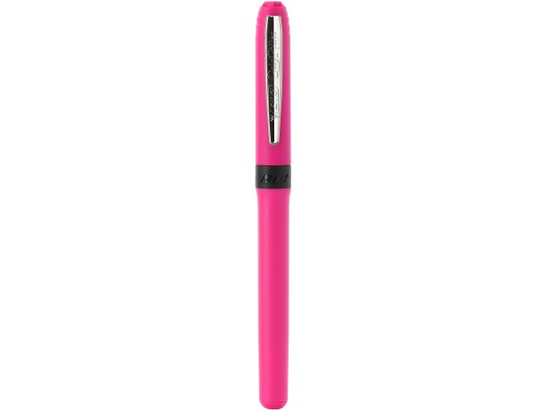 Roller Bic® Grip barato rosa/cromado/tinta negra
