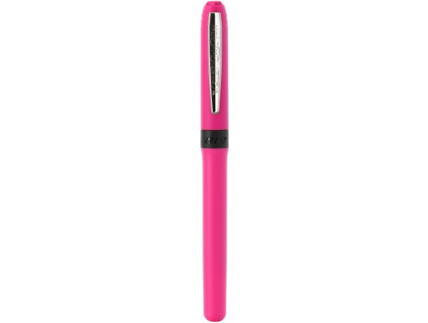 Roller Bic Grip barato Rosa/cromado/tinta negra detalle 1