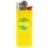 Funda de mechero Bic® Styl'it Luxury Soft Lighter Case Soft Amarillo claro/blanco/rojo/cromado