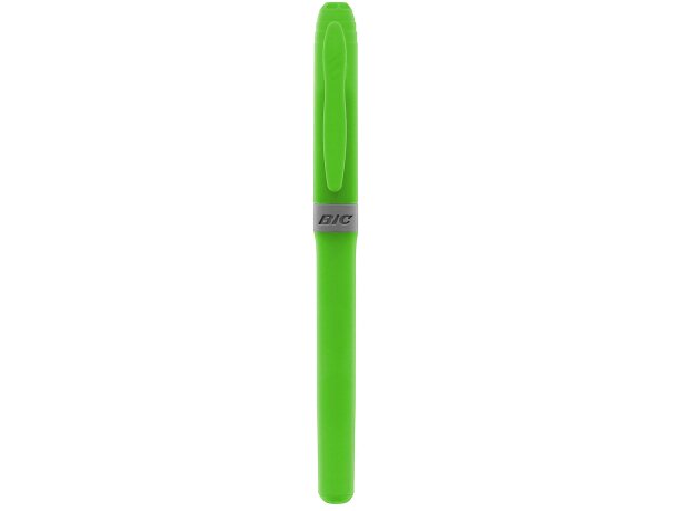 Subrayador Bic® Brite Liner Grip verde manzana