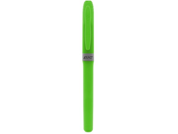 Subrayador marcador Bic Brite Liner Verde manzana detalle 13
