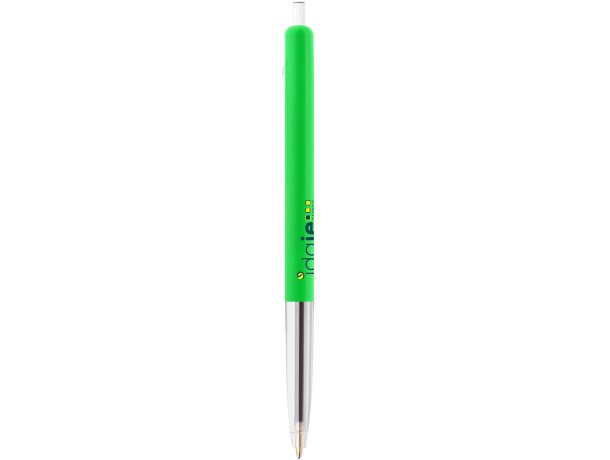 Bolígrafo Bic® M10® Clic verde manzana