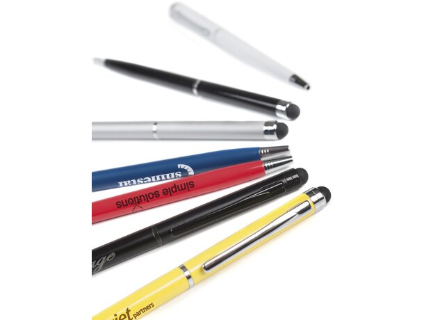 Bolígrafo Bic® Sleek Stylus Matt personalizado