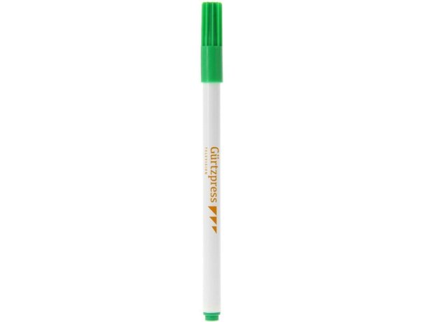Rotulador Bic® Velleda de pizarra blanca personalizado verde