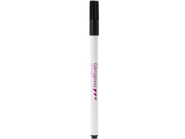 Rotulador Bic® Velleda de pizarra blanca blanco/negro/tinta negra