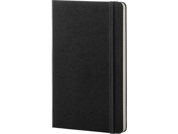 Libreta MOLESKINE® Clásica Tapa Dura Large papel rayado negro