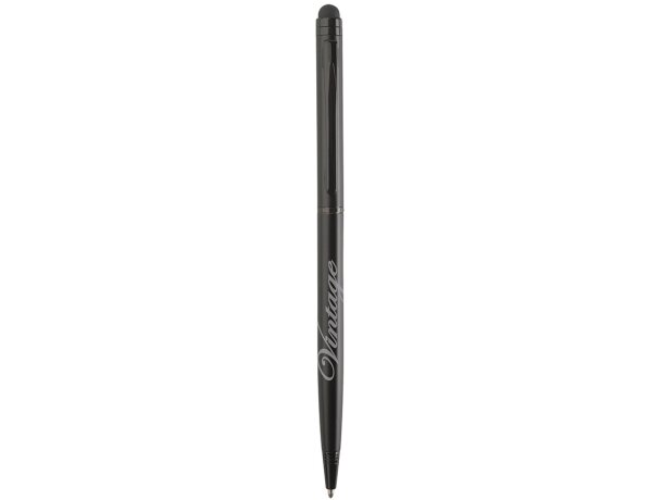 Bolígrafo Bic® Sleek Stylus Executive para empresas negro/tinta negra