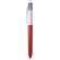 Boligrafo BIC 4 Colores Soft con Lanyard Blanco/rojo suave detalle 4