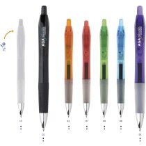 Bic Intensity retráctil con logotipo y grip