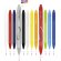 Bolígrafo Bic Wide Body plástico azul con clip