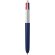 Boligrafo BIC 4 Colores Soft con Lanyard Blanco/azul marino suave detalle 11
