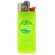 Funda de mechero Bic® Styl'it Luxury Soft Lighter Case Soft Verde manzana/blanco/rojo/cromado