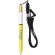 Boligrafo Bic® 4 Colores Sun con Lanyard Amarillo