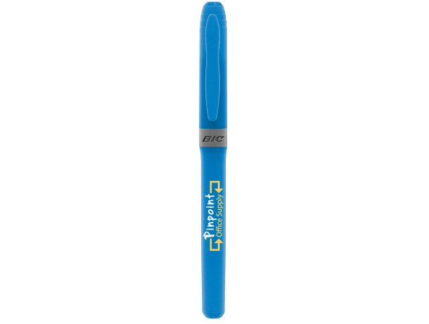 Subrayador Bic® Brite Liner Grip azul claro