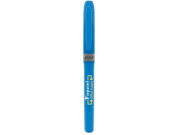 Subrayador marcador Bic Brite Liner Azul claro detalle 1