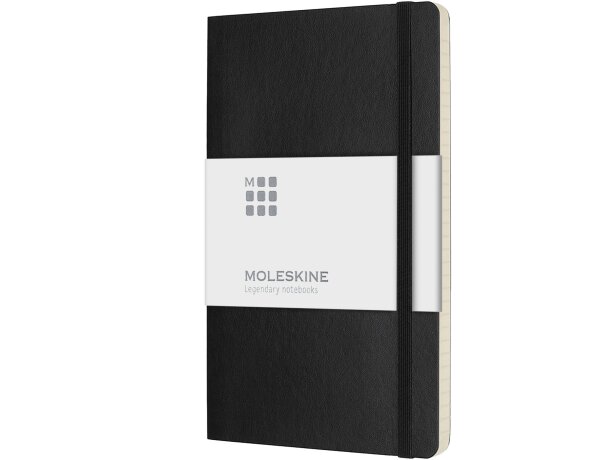 MOLESKINE Libreta Clásica Tapa Blanda Pocket Papel rayado negro detalle 3