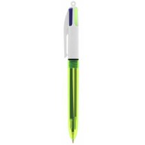 Bolígrafo fluorescente varias tintas Bic 4 Colours Fluo merchandising Bolígrafo fluorescente varias tintas Bic 4 Colours Fluo merchandising