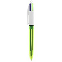 Bolígrafo fluorescente 4 colores Bic