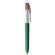 Boligrafo BIC® 4 Colores Wood Style con Lanyard blanco/verde madera