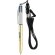 Bolígrafo 4 Colores Bic con lanyard Dorado