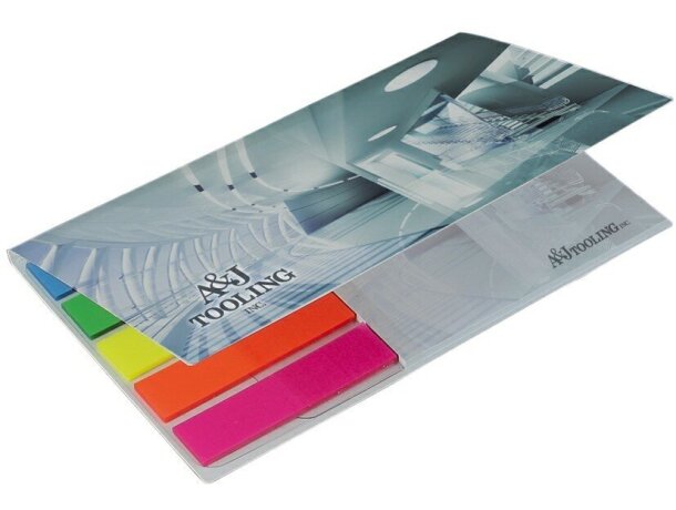 Set de notas adhesivas Bic® 75x75 personalizada Set de notas adhesivas Bic® 75x75 personalizada