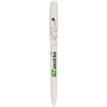 Bolígrafo ecológico con clip maxi de la marca Bic con logo Bolígrafo ecológico con clip maxi de la marca Bic con logo