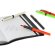 Roller Bic Grip barato Naranja/Chrome/tinta negra detalle 6