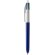 Bolígrafo Bic® 4 colores Pen con lanyard blanco/azul marino
