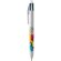 Bolígrafo Bic® 4 colores Pen con lanyard blanco