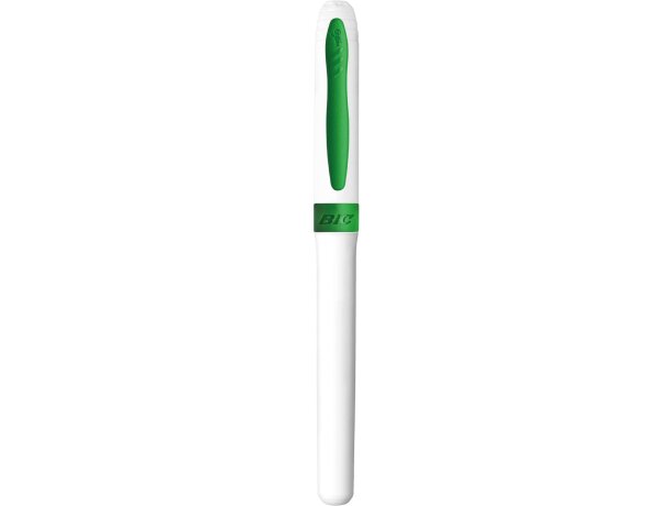 Rotulador permanente Bic Mark-it Blanco/verde detalle 5