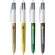 Boligrafo BIC 4 Colores Wood Style personalizado