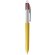 Boligrafo BIC 4 Colores Wood Style blanco/amarillo madera